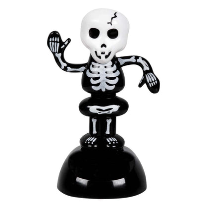 Boland 73056 Solar Dancing Skeleton, Black-White, 11 cm