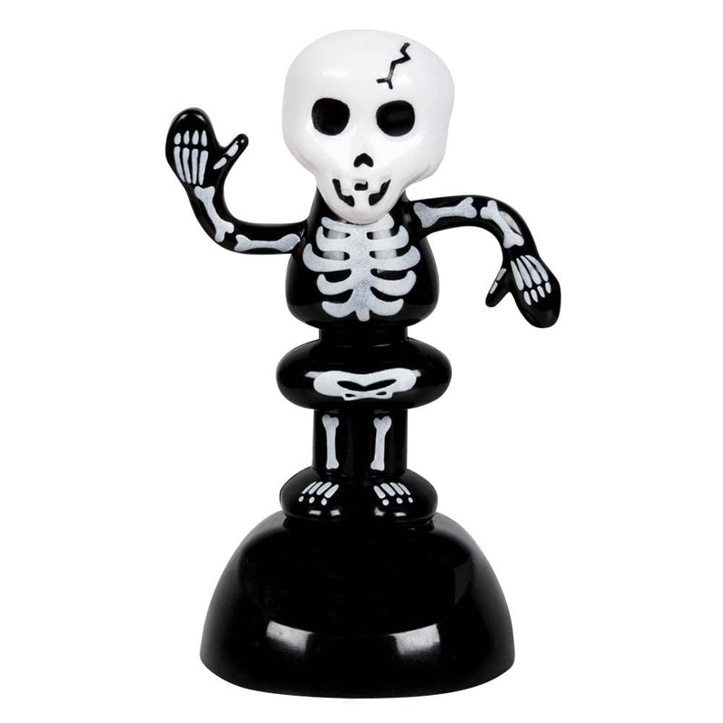 Boland 73056 Solar Dancing Skeleton, Black-White, 11 cm