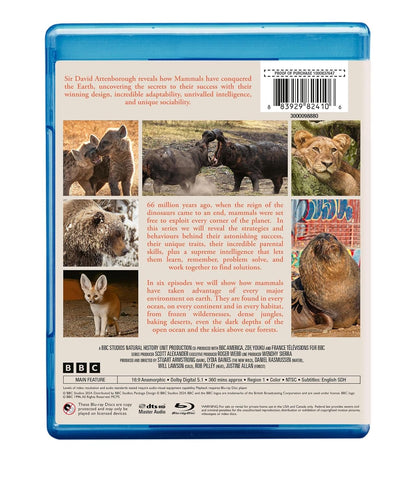 Mammals (Blu-ray