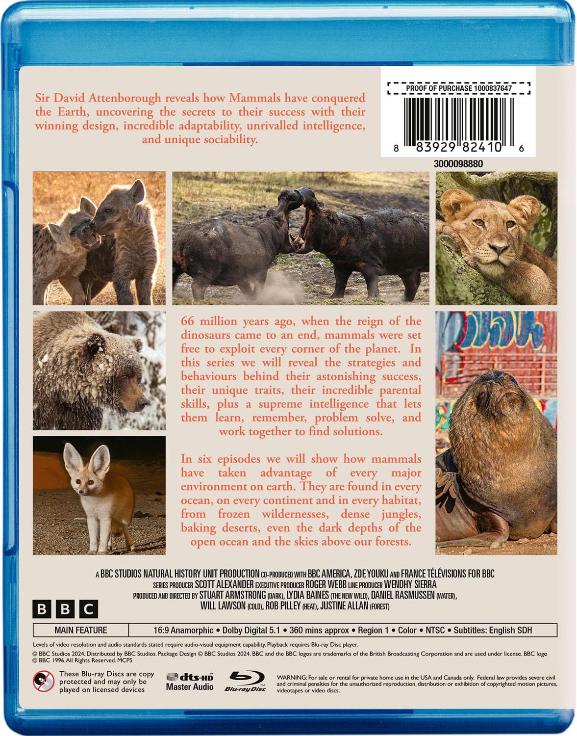 Mammals (Blu-ray