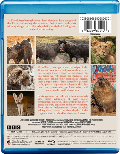 Mammals (Blu-ray