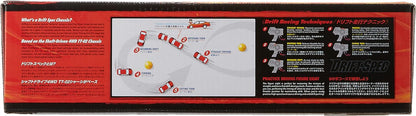 Tamiya 1: 10 TT 300058584 02D Drift Spec Chassis