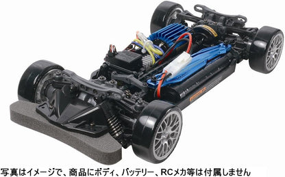 Tamiya 1: 10 TT 300058584 02D Drift Spec Chassis