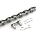 Clarks Single Speed Anti-Rust Chain 1/2X1/8 X112 Links Spring Clip Inc.  Single Speed