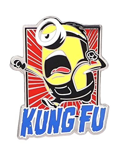 Universal Minions KUNG FU Stuart Enamel PIN