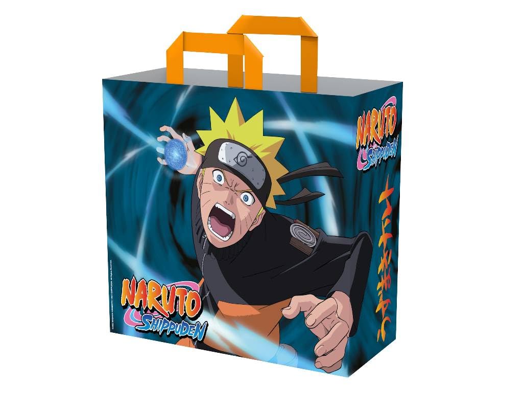 Konix Naruto Shippuden Einkaufstasche Naruto x Boruto Blau - Naruto Rasengan