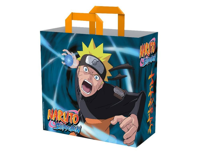 Konix Naruto Shippuden Einkaufstasche Naruto x Boruto Blau - Naruto Rasengan