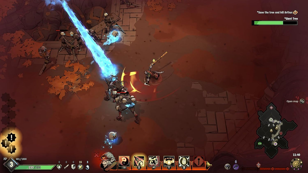 Ravenswatch: Legendary Edition (PS5