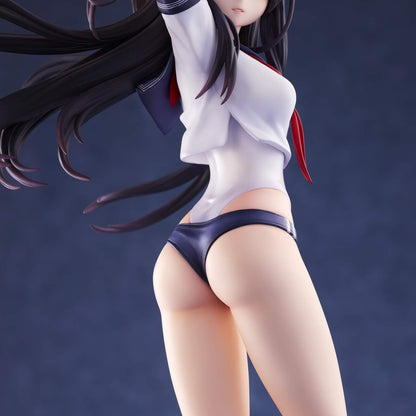 Coffee Kizoku Illustration Statue PVC Rika Shiramine 26 cm