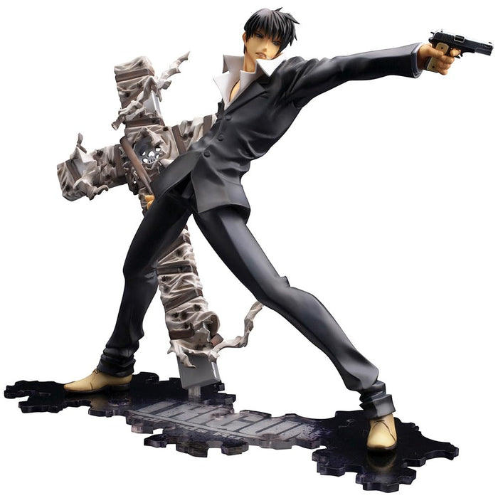 Trigan the Movie: Badlands Rumble ARTFX J Nicholas D. Wolfwood Renewal Package Version 1/8 Scale PVC Painted Complete Figure