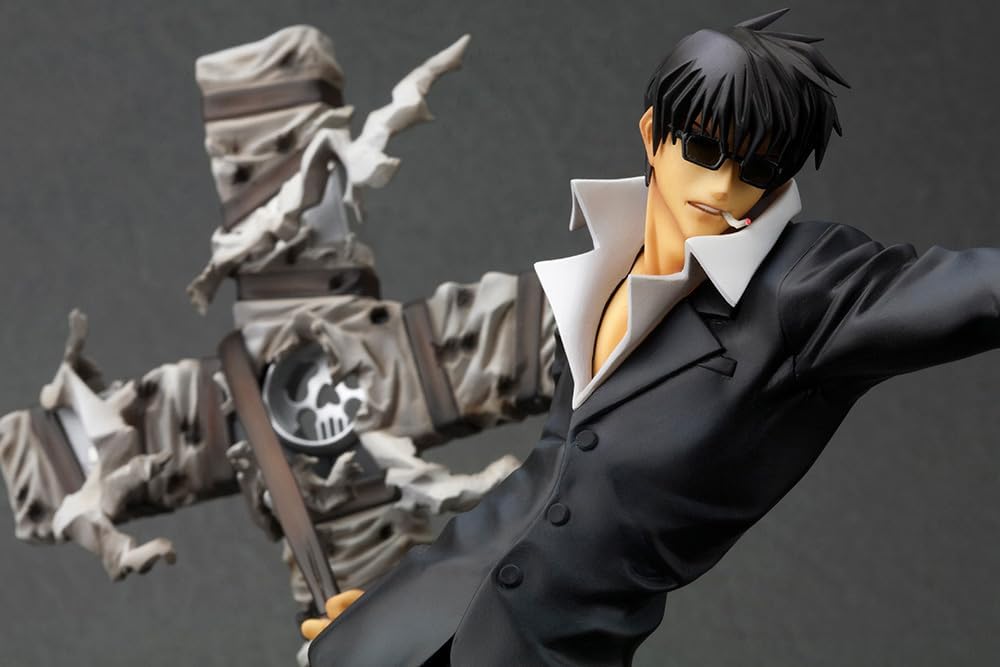 Trigan the Movie: Badlands Rumble ARTFX J Nicholas D. Wolfwood Renewal Package Version 1/8 Scale PVC Painted Complete Figure