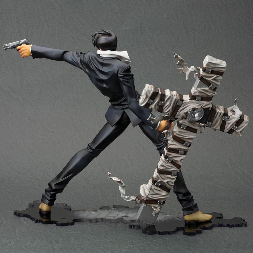 Trigan the Movie: Badlands Rumble ARTFX J Nicholas D. Wolfwood Renewal Package Version 1/8 Scale PVC Painted Complete Figure