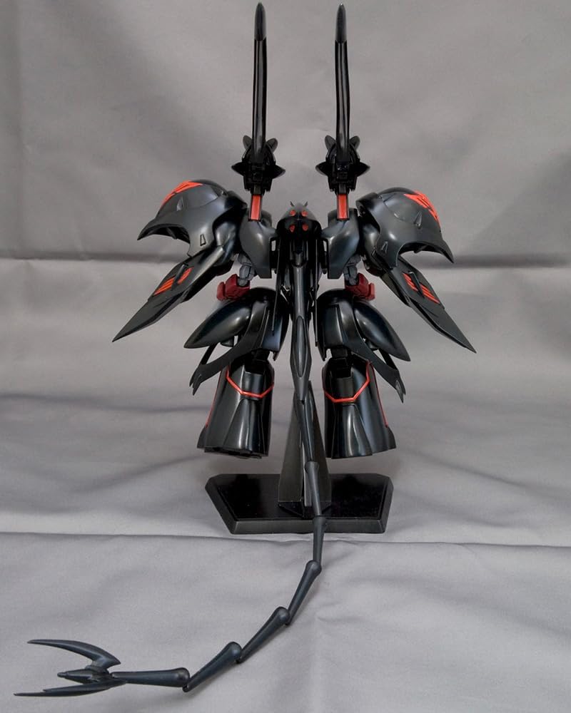 Kotobukiya Mobile Battleship Nadesico - The Prince of Darkness - Black Sarena, Total Height Approx. 7.3 inches (185 mm), Non-scale, Plastic Model