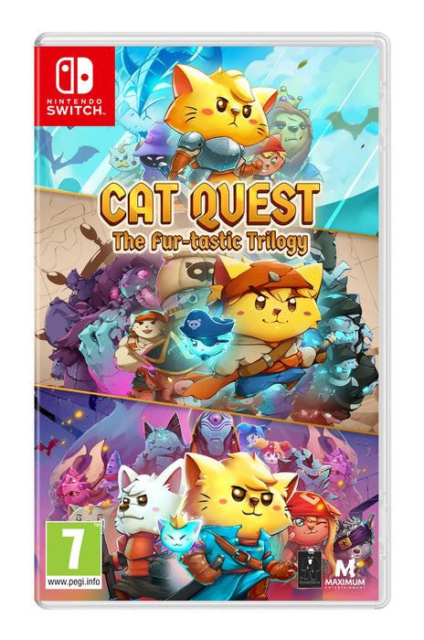 Cat Quest The Fur-tastic Trilogy (Nintendo Switch