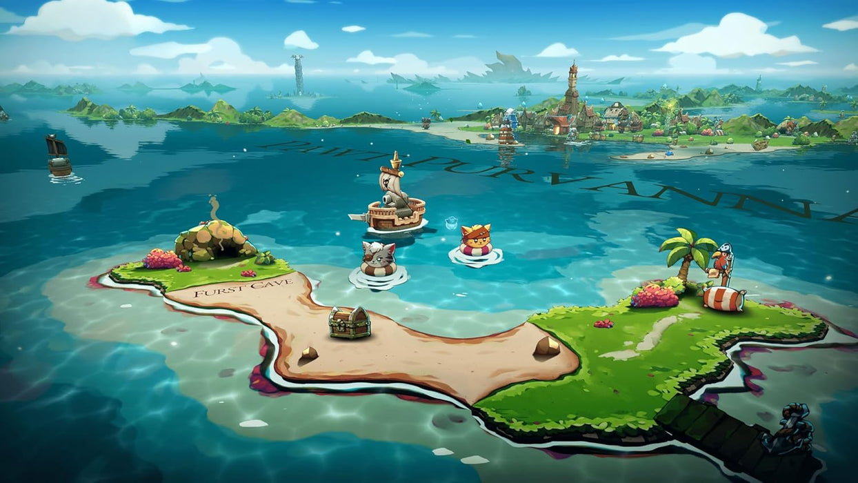 Cat Quest The Fur-tastic Trilogy (Nintendo Switch