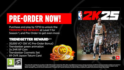 NBA 2K25 Nintendo Switch Standard Edition