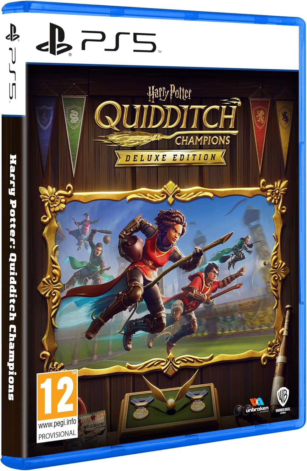 Harry Potter: Quidditch Champions Deluxe Edition (PlayStation 5)