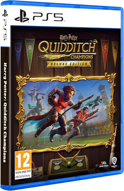 Harry Potter: Quidditch Champions Deluxe Edition (PlayStation 5)