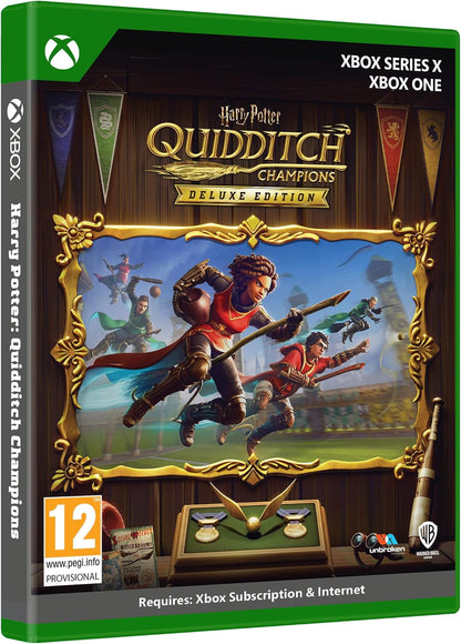Harry Potter: Quidditch Champions Deluxe Edition (Xbox Series X|S)