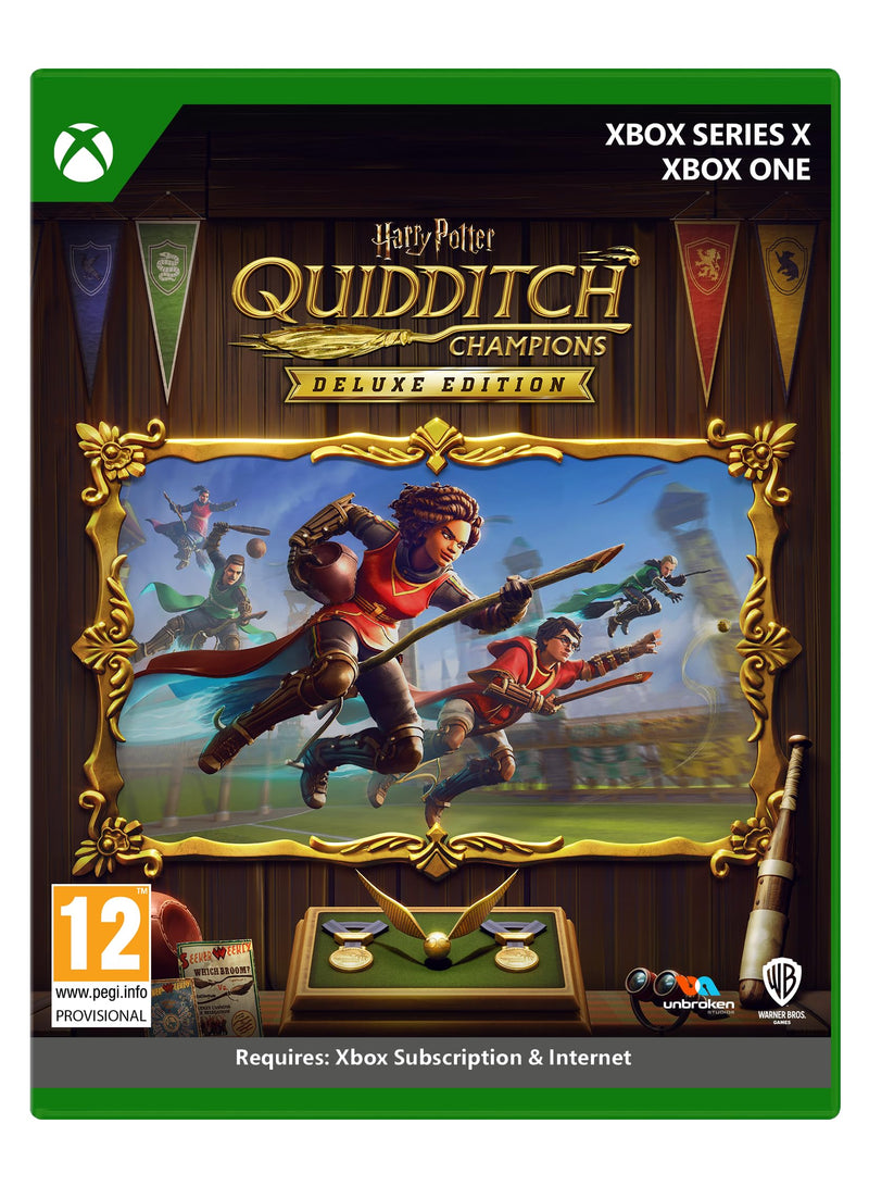Harry Potter: Quidditch Champions Deluxe Edition (Xbox Series X|S)