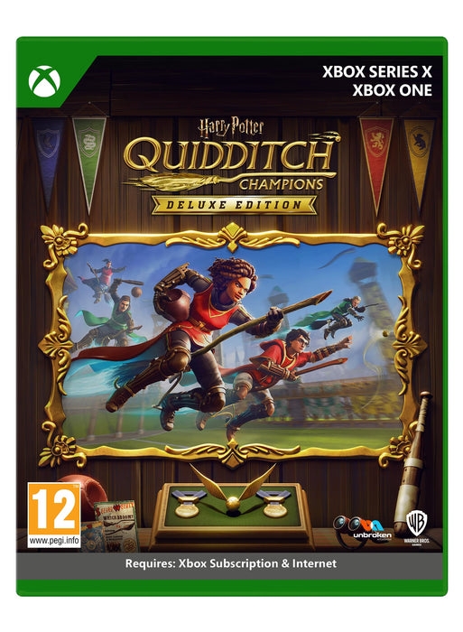 Harry Potter: Quidditch Champions Deluxe Edition (Xbox Series X|S