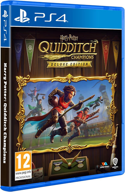 Harry Potter: Quidditch Champions Deluxe Edition (PlayStation 4)
