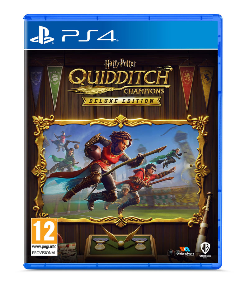 Harry Potter: Quidditch Champions Deluxe Edition (PlayStation 4)