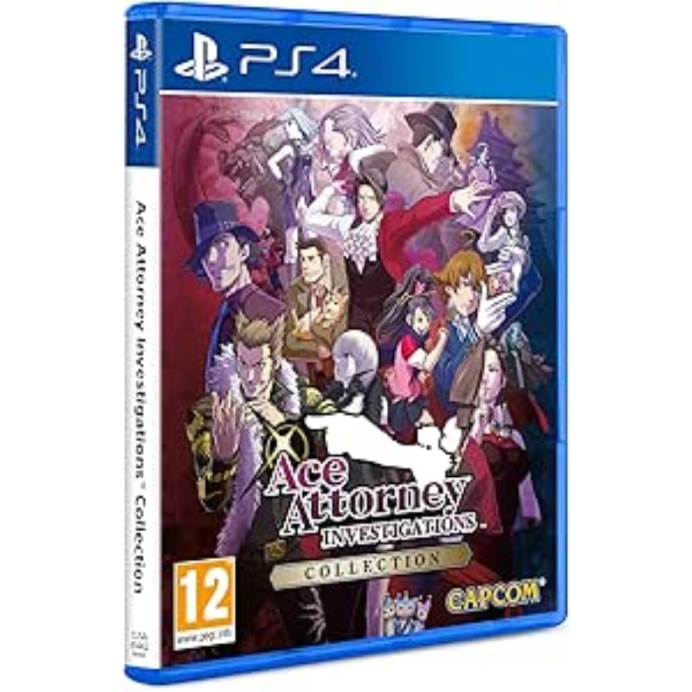 Ace Attorney Investigations Collection