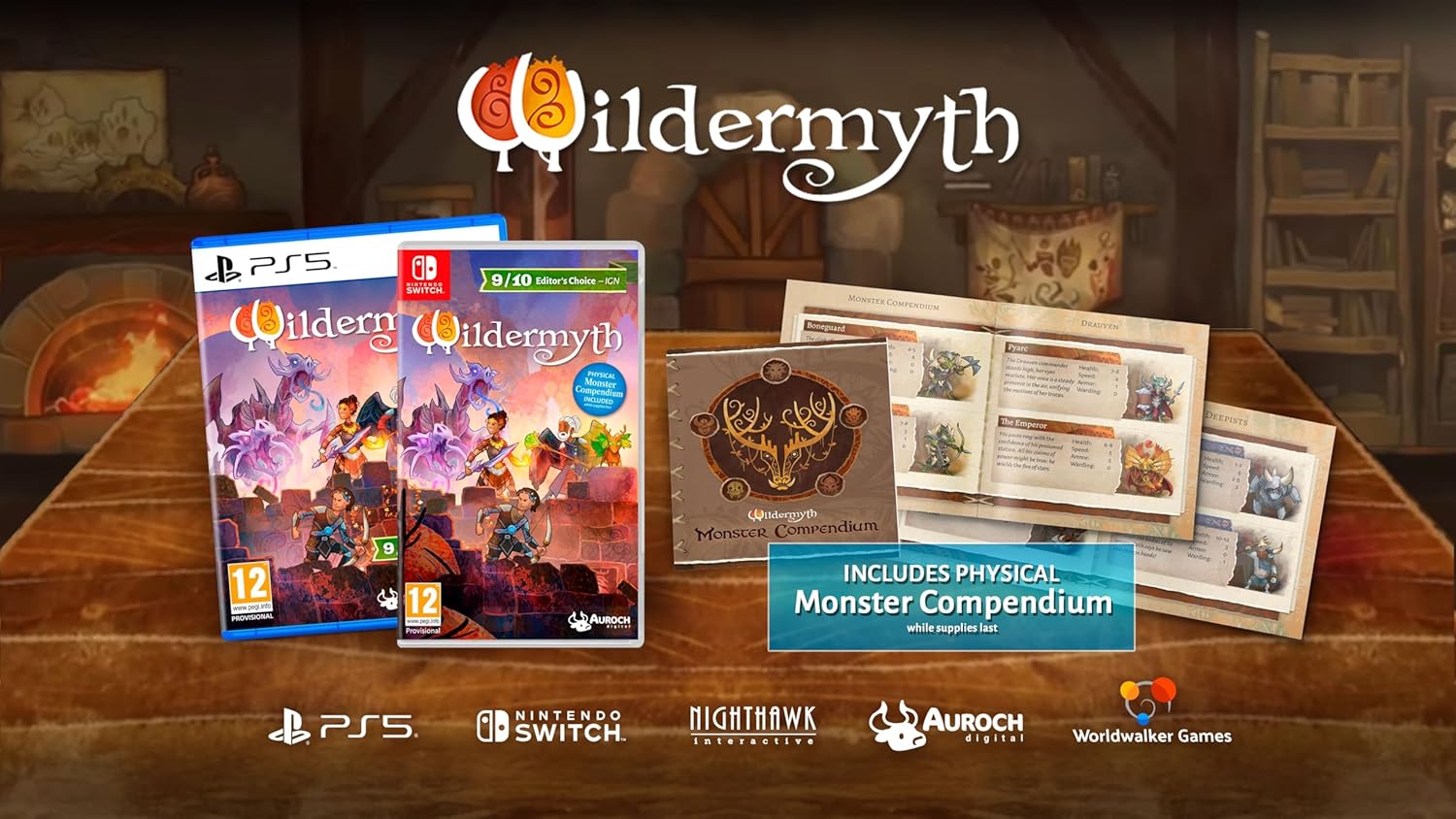 Wildermyth - PS5