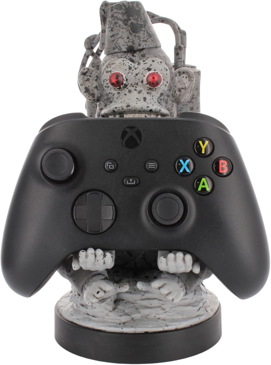 Cable Guys - Call of Duty Toasted Monkey Bomb Gaming Accessories Holder & Phone Holder for Most Controller (Xbox, Play Station, Nintendo Switch) & Phone