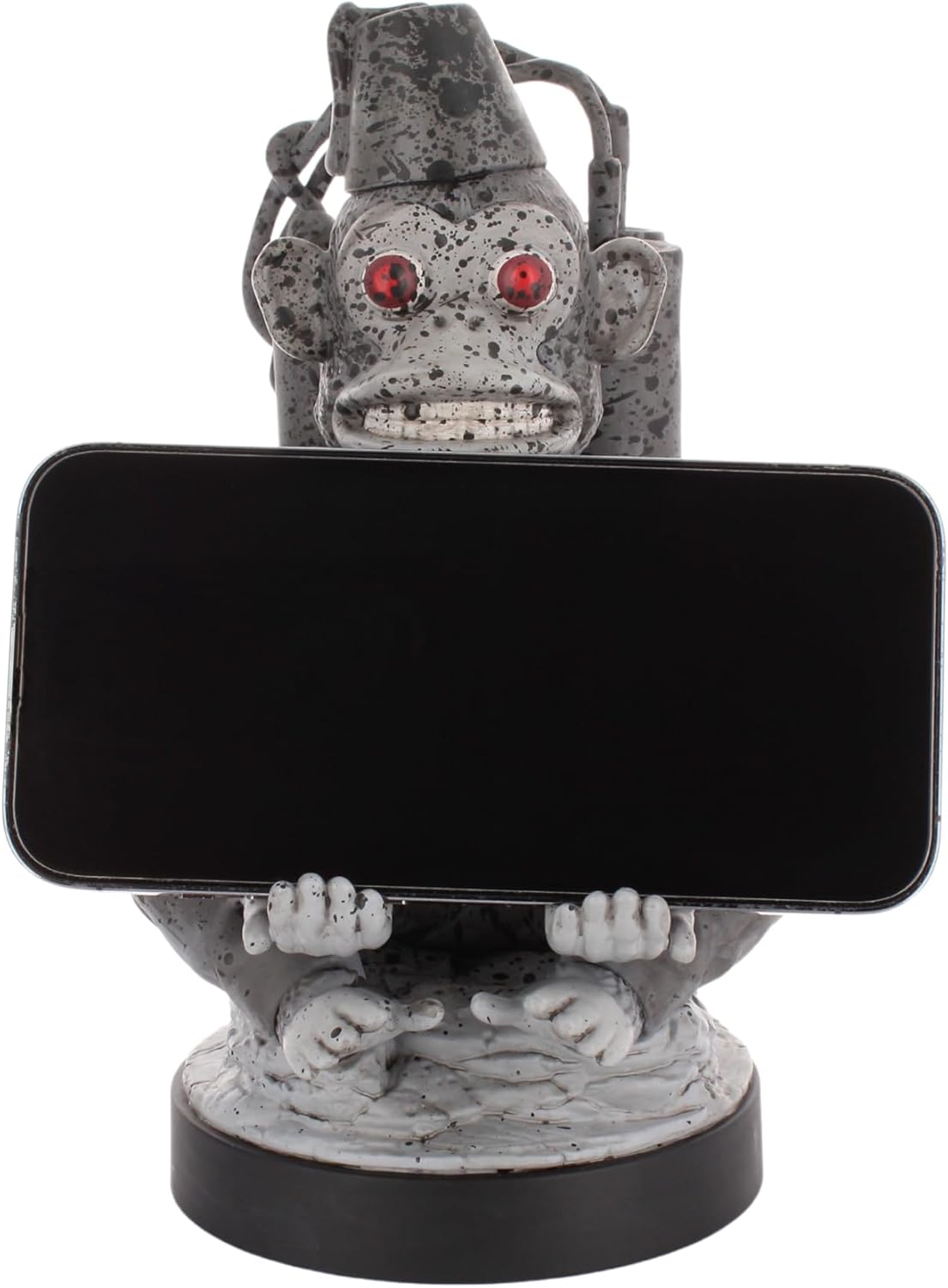 Cable Guys - Call of Duty Toasted Monkey Bomb Gaming Accessories Holder & Phone Holder for Most Controller (Xbox, Play Station, Nintendo Switch) & Phone