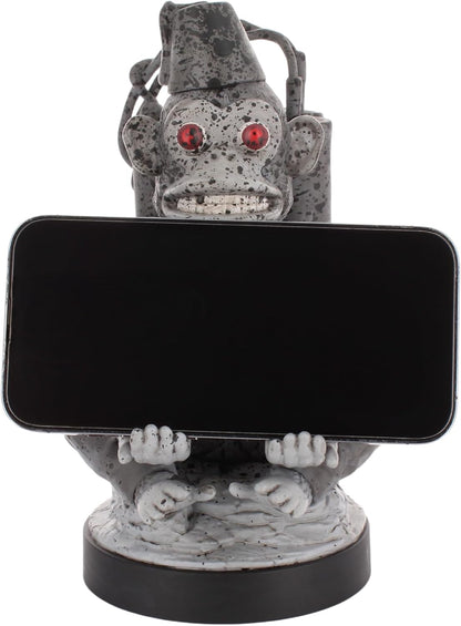 Cable Guys - Call of Duty Toasted Monkey Bomb Gaming Accessories Holder & Phone Holder for Most Controller (Xbox, Play Station, Nintendo Switch) & Phone