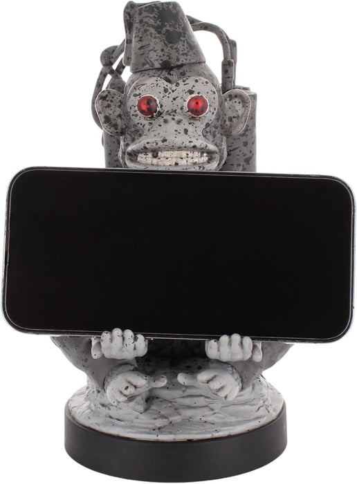 Cable Guys - Call of Duty Toasted Monkey Bomb Gaming Accessories Holder & Phone Holder for Most Controller (Xbox, Play Station, Nintendo Switch) & Phone
