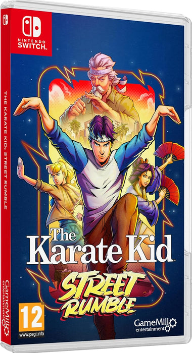 The Karate Kid Street Rumble