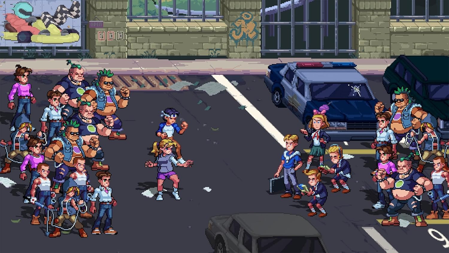 The Karate Kid Street Rumble