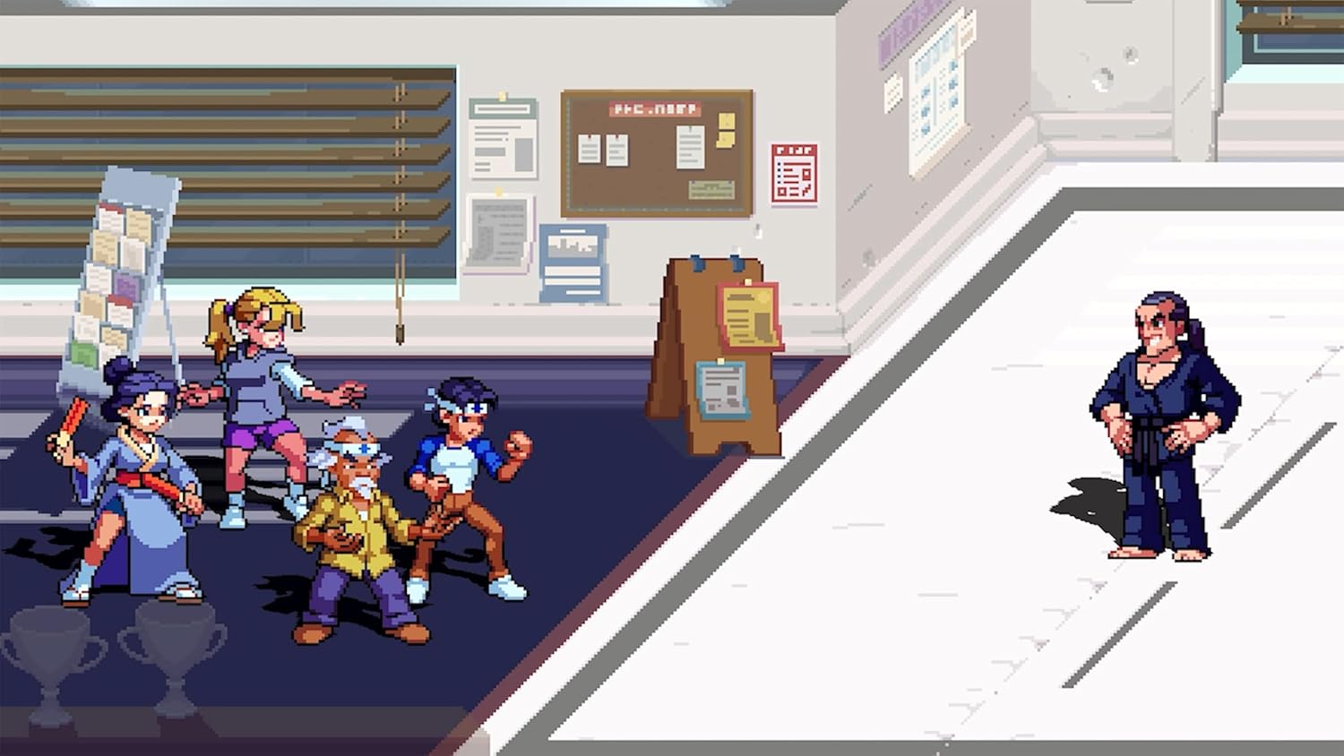 The Karate Kid Street Rumble PlayStation 4