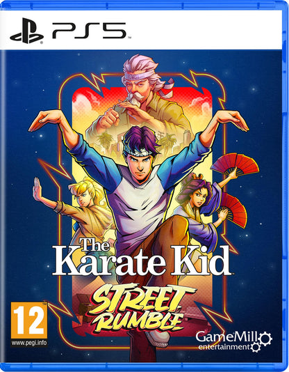 The Karate Kid Street Rumble PlayStation 5