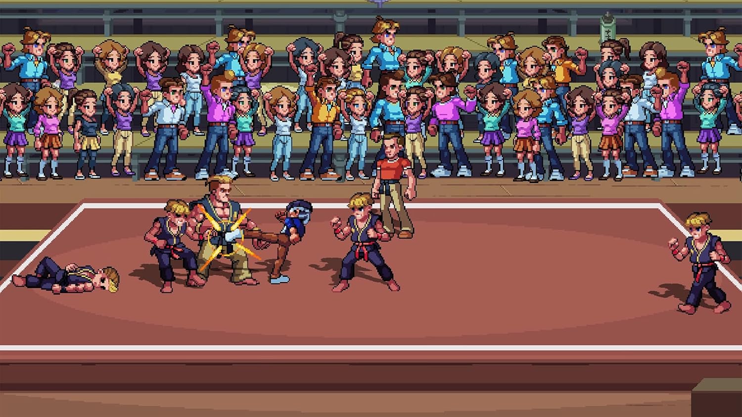 The Karate Kid Street Rumble PlayStation 5