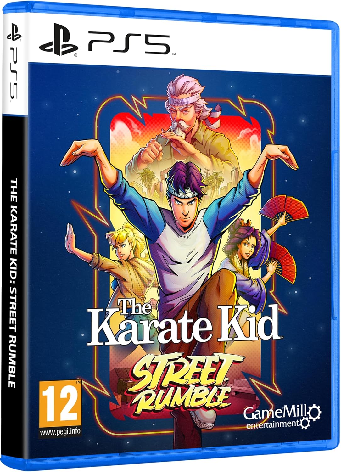 The Karate Kid Street Rumble PlayStation 5