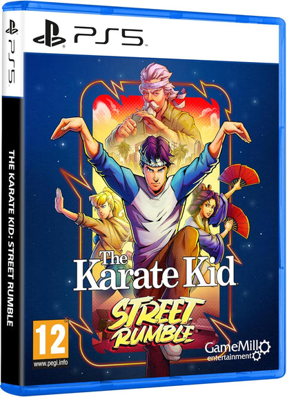 The Karate Kid Street Rumble PlayStation 5