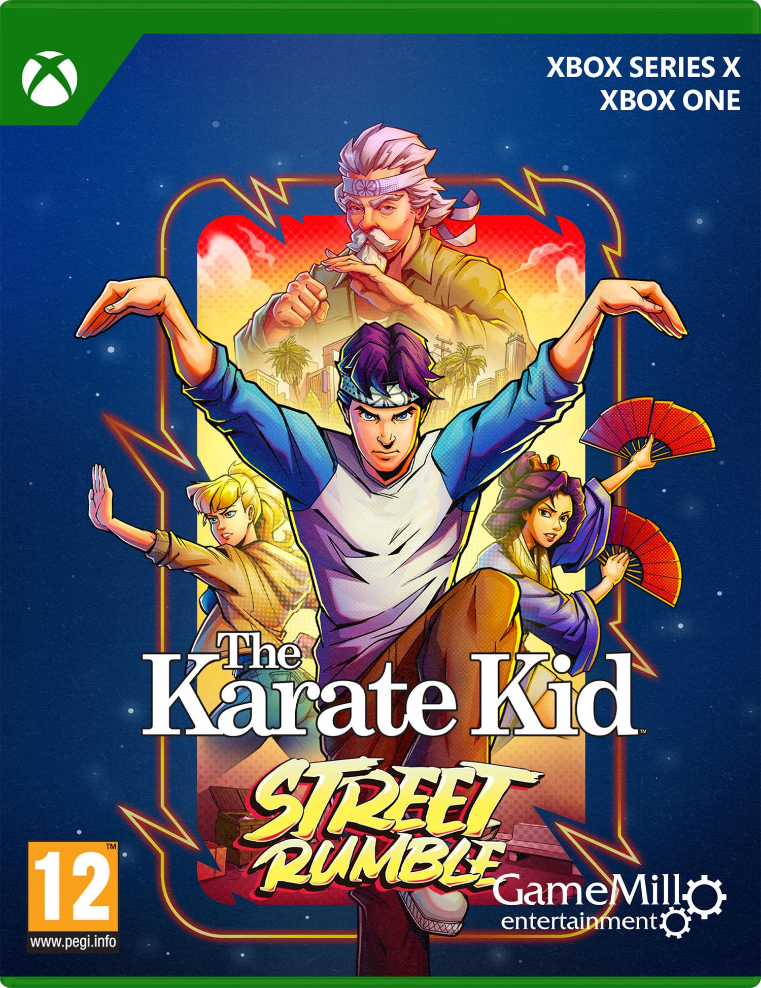 The Karate Kid Street Rumble Xbox Series X