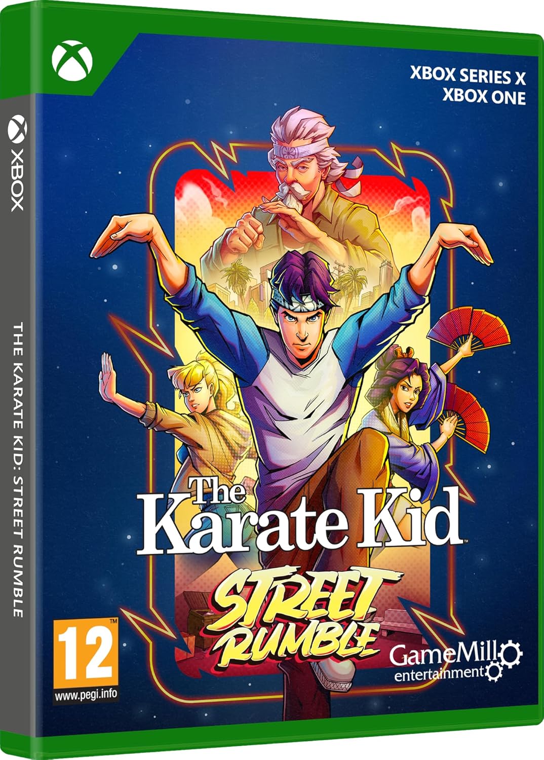 The Karate Kid Street Rumble Xbox Series X