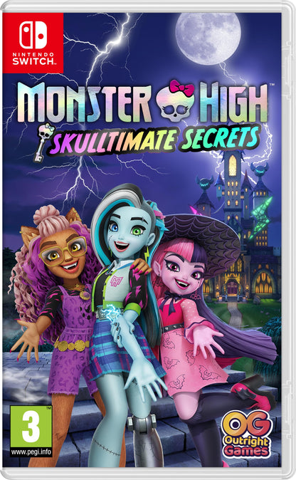 Monster High: Skulltimate Secrets