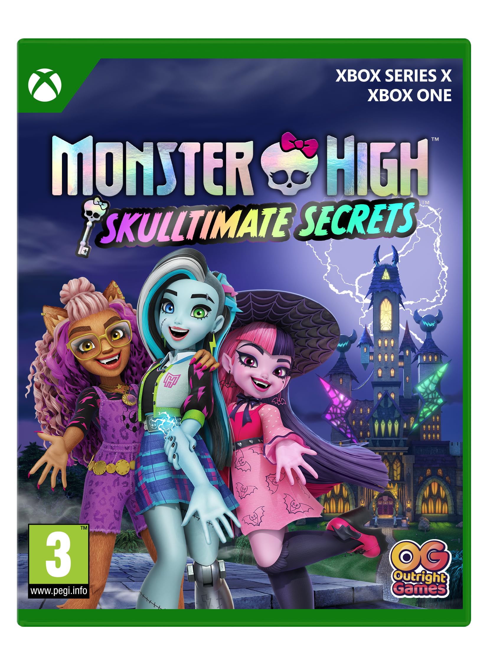 Monster High: Skulltimate Secrets - Xbox