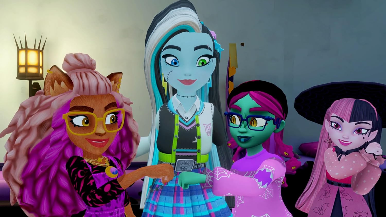 Monster High: Skulltimate Secrets - Xbox