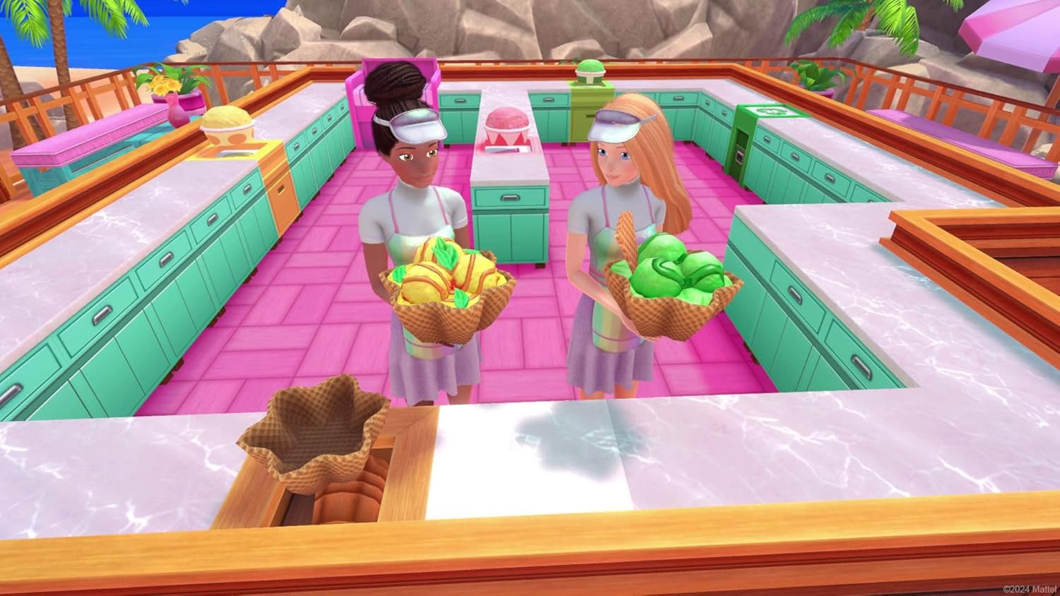 Barbie: Project Friendship - Switch