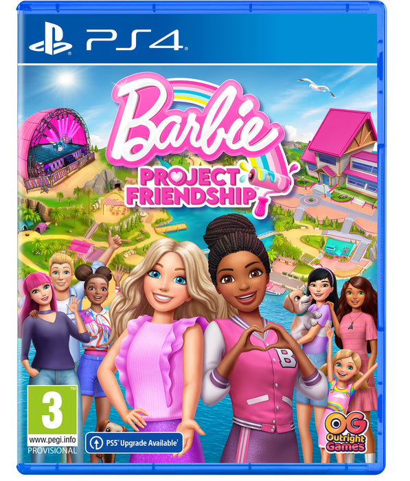 Barbie: Project Friendship - PS4