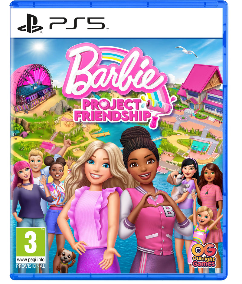Barbie: Project Friendship - PS5