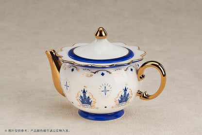 RIBOSE DLC Series Tea Time Cats Cow Cat Non-Scale ABS & PVC Porcelain Painted Complete Figure