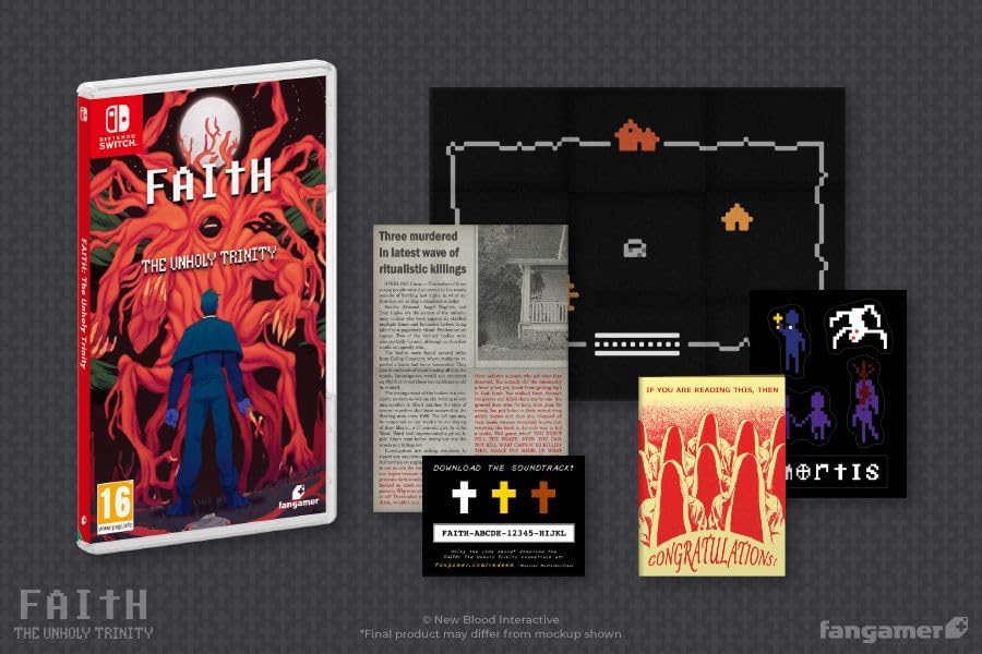 FAITH: The Unholy Trinity - Switch